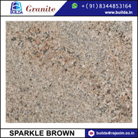 Dalles de granit brun Golden Beach pas cheres, épaisses, 70x240 cm, 2 cm d'épaisseur, polies, écologiques, de qualité supérieure, pour sols de cuisine traditionnels