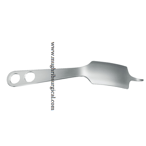 Fabricante y exportador de instrumentos quirúrgicos de acero inoxidable, palanca de hueso Hohmann de 43 mm y 23 cm - Product Image 5