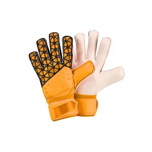 Luvas de goleiro profissional personalizada, luvas de goleiro profissional para futebol, futebol americano, látex oem pvc