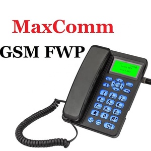 GSM Quad Band 850/900/1800/1900MHz Fixed <b>Wireless</b> Phone with TNC Antenna Keypad Back Light Low Cost <b>RF</b> <b>Modules</b> Key Features - Product Image 2