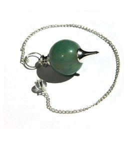 จี้ลูกอเวนจูรีนสีเขียวเพื่อแสดงความอุดมสมบูรณ์และความสุขในราคาขายส่ง - Product Image 2