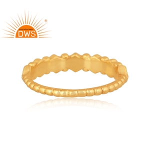 แหวนสตรีแบบซ้อนกันได้ทำด้วยมือเครื่องประดับเงินดีไซน์ล่าสุด - Product Image 4