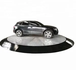 Hot Sale 360 degree Car Carousel Portable Car Turntable for Auto Display