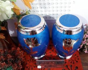 Urna de cremación para adultos de Brassworld India, Rosa en varios colores, suministros funerarios - Product Image 4