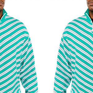 แจ็คเก็ตบอมเบอร์ลำลองแบบใหม่สั่งทำพิเศษ สีเขียวมิ้นท์ เป็นมิตรกับสิ่งแวดล้อม กันลม แจ็คเก็ตฤดูหนาว Fortune Apparel ตามความต้องการของลูกค้า - Product Image 6