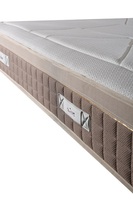 Matelas de lit compressé double et queen size à ressorts ensachés fournisseur d'hôtel