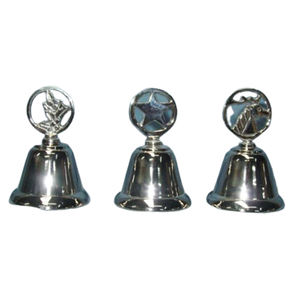 Campana hecha en latón, diseño a la moda, novedad, Cascabel personalizado - Product Image 1