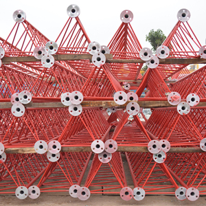 telecom angular tower lattice steel tower manufacturer Vietnam - Product Image 1