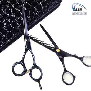 Lot de ciseaux amincissants de 6 pouces, pour couper les cheveux et les dents, de haute qualité, outil professionnel pour coiffeur - Product Image 4