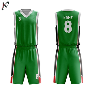 Uniforme de basket-ball réversible pour jeunes personnalisé en gros meilleur respirant technique de sublimation de conception de grande taille - Product Image 4