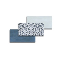 Design espagnol 300x600mm Céramique Carreaux de mur imprimés numériquement Composite Look cuir robuste nouvellement lancé Plancher à petit budget