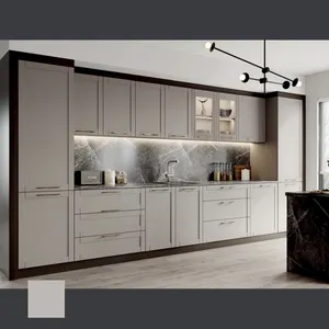 Muebles de cocina modernos para exteriores, armarios de cocina de lujo, fabricante directo