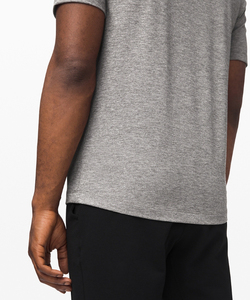 Camiseta Polo de Golf de Manga Corta con Cuello Camisero, 100% Algodón, Diseño de Logotipo Personalizado, OEM - Product Image 4