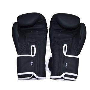 Guantes de boxeo con estampado de látex y cuero japonés para adultos y personas, guantes de boxeo con Logo OEM, película de Color plástico, SBR - Product Image 4