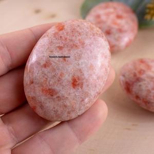 พลอยธรรมชาติมาใหม่,หินขัดหินปาล์มหินคริสตัลสำหรับรักษาหินปาล์มหินโมราสินค้าขายส่ง - Product Image 2