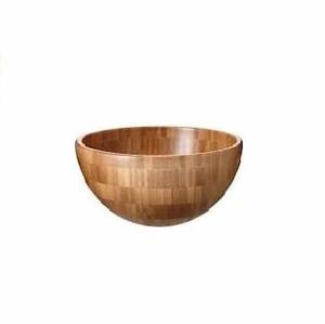 Cuenco de madera hecho a mano con diseño impreso Material de servicio decorativo de cocina popular resistente al calor ecológico a bajo precio - Product Image 2