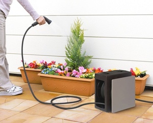 เครื่องรดน้ำขนาดเล็กซีรีส์ G-Compact รีล PVC ยาว15เมตรเครื่องพ่น3L ทำจากญี่ปุ่นสำหรับทำสวนที่บ้าน - Product Image 2