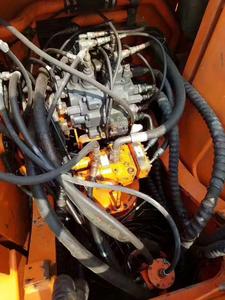 Gran oferta, excavadora de ruedas Doosan usada, de segunda mano, Doosan DX150W, de segunda mano, maquinaria de movimiento de tierra de 2, 2, 2, 2, 2, 2, precio bajo - Product Image 5