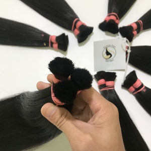 ขายส่งที่ยังไม่ได้วาดคู่เรมี่เวอร์จิน100% มนุษย์ผมเนียนและเรียบเนียนของมนุษย์ผมเวียดนาม - Product Image 2