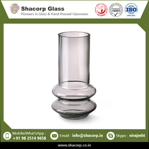 100% Best Product Glass <b>Vase</b> Crystal <b>Vase</b> Manufacture in India At Wholesale Price - Product Image 2
