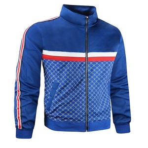 Ensemble de survêtement pour homme sur mesure OEM, de haute qualité, pour la salle de sport, jogging, entraînement, vêtements de sport, vente en gros, nouveau design - Product Image 2