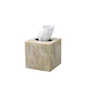 สีธรรมชาติ พร้อมฝังกระดูก พร้อมผลิตภัณฑ์ฝังกระดูกธรรมชาติ และที่ใส่ทิชชู่แบบมือโยก และสําหรับขาย - Product Image 2