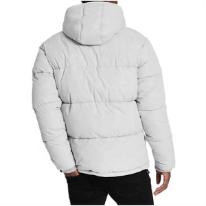 เสื้อกั๊ก OEM แขนยาวบุหนา อุ่นสบาย ซิปเต็มตัว แฟชั่นทันสมัย ปรับแต่งได้ทุกยี่ห้อ ใหม่เอี่ยม พิมพ์ลายแบบ Sublimation - Product Image 3