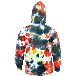 OEM 2021คุณภาพสูง Sweatshirt Tie Dye Cropped Hoodie Tie Die Custom Tie Dye - Product Image 4