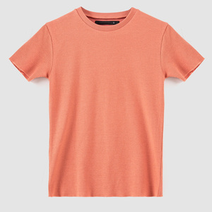 Nouveaux T-shirts vierges à col rond pour femmes, conception OEM, faible MOQ, 180 g/m², 100 % coton, manches courtes, décontractés, été - Product Image 3