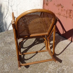 เก้าอี้โยกหวาย/เก้าอี้หวายพักผ่อนที่ดีทั้งคุณภาพและราคาจากเวียดนาม // ราเชล: + 84896436456 - Product Image 2