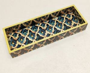 Bandeja de mesa de café hecha a mano, fabricante en la india, todos los materiales - Product Image 4