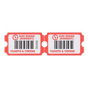 Billet <span class=keywords><strong>de</strong></span> rachat machine <span class=keywords><strong>de</strong></span> jeu à pièces logo personnalisé demi-billet 165g <span class=keywords><strong>pas</strong></span> <span class=keywords><strong>cher</strong></span> double papier enduit pour <span class=keywords><strong>compteur</strong></span> <span class=keywords><strong>de</strong></span> billets - Product Image 6