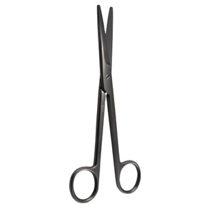 เครื่องมือผ่าตัดเมโย,กรรไกรทรงโค้งตรง - Product Image 2