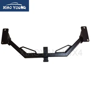 Black Steel Tow Bar Hitch Receive For Hilux Vigo