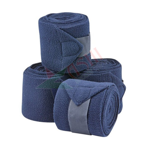 Meilleure qualité polaire Polo Wrap Durable cheval jambe Protection soin Bandage coloré pansement polaire jambe Wrap pour cheval soins - Product Image 3