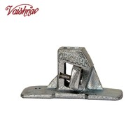 Serre-câble industriel VAISHNAV CS-1005 en acier et fonte, 6-10 mm, revêtement zinc, argent/bleu, pour coffrage et construction