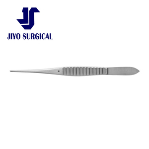 Pinces Gillies 1x2 certifiées CE ISO en acier inoxydable pour la chirurgie plastique et reconstructive - Product Image 2