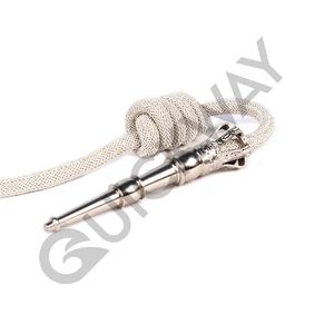 สายคล้องคอแบบสั่งทำพิเศษจาก QUICK WAY INDUSTRIES พร้อมปลายโลหะสีเงิน สายเดี่ยว สำหรับใช้ในพิธีต่างๆ ขายส่ง - Product Image 4