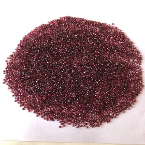 พลอยโกเมนธรรมชาติเกรด AAA สีแดงแบบหลวมพร้อมใบรับรอง IGI - Product Image 4