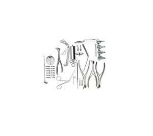 Set de instrumentos de cirugía endoscópica, funcional, ENT Fess - Product Image 3