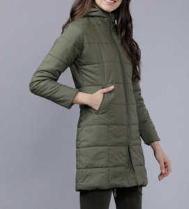 Trendy Waterproof Eco-Friendly Lightweight Breathable Quick Dry Solid Women's Puffer <b>Jacket</b> Zipper <b>Pullover</b> Regular Fit Custom - Product Image 4