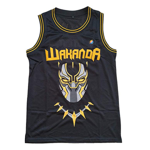 Maillot de sport unisexe pour adultes Formula1 Industries FI-5010, pour le basketball, la course à pied et les sports de plein air, sublimation, noir, anti-UV, séchage rapide, respirant - Product Image 2