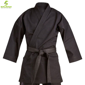 Uniformes de Karate SALAMIN 2021 de Alta Calidad, 100% Algodón, Cómodos para Artes Marciales, con Tallas y Logotipos Personalizados - Product Image 4