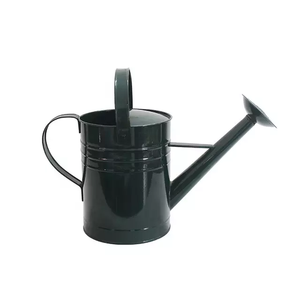 Arrosoir en métal de mode de bouilloire de jet de jardin mat bleu de conception simple - Product Image 4