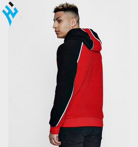 Sudaderas con capucha de tela de alta calidad para hombre, sudaderas con capucha con estampado y bordado de logotipo de marca personalizado de alta calidad para hombre nuevo OEM - Product Image 2