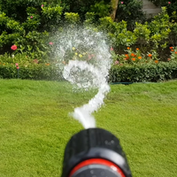 Pistolet à eau pulvérisateur haute pression, 6 modèles, buse de tuyau Cyclone, à Jet d'eau, pour jardin