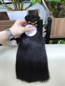 Remy de doble punta, extensiones de cabello MicroLink con varias texturas y pelo de color - Product Image 2