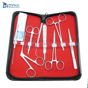 ชุดเครื่องมือผ่าตัดสำหรับนักเรียน,อุปกรณ์ทางการแพทย์สเตนเลสสตีลจำนวน40ชิ้น - Product Image 2