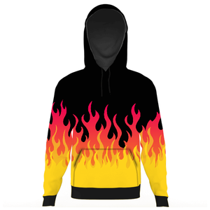 Shuliqi 2021 Jank Food UNISEX Sweat-shirts à capuche pour hommes Design personnalisable Sublimation 3D Hiver 100% polyester Imperméable - Product Image 3