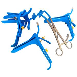 Espéculo aislado de 4 cuchillas con tubo de evacuación de humo - Product Image 6